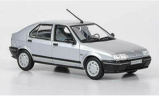 Renault 19 Base 1/43 Norev grau 5-Turer 88 modellautos