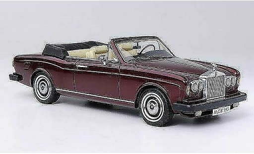 Rolls Royce Corniche DHC 1/43 Neo rot LHD limitierte Auflage 300 st&Atilde;&frac14;ck 1977 modellautos