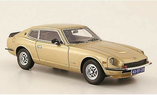 Datsun 260Z 2+2 1/43 Neo gold 1975 modellautos
