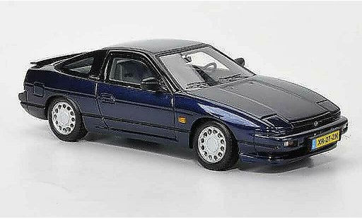 Nissan 200 SX S13 1/43 Neo () blau 1991 modellautos
