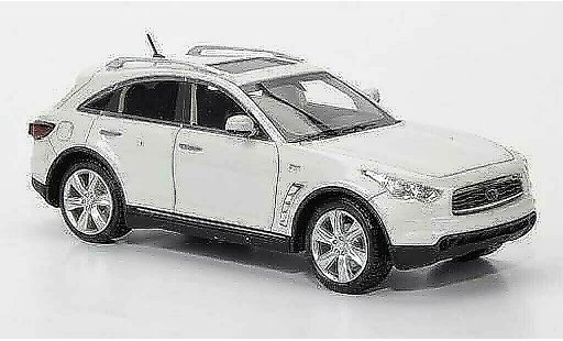 Infiniti FX50 S 1/43 Neo weiss 2010 modellautos