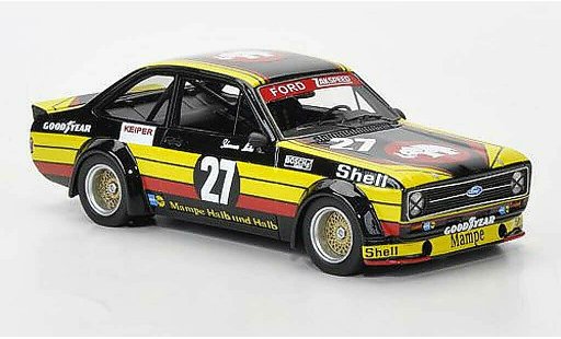 Ford Escort Rally 1/43 Neo Gr.2 No.27 Mampe W.Schommers/S.Muller Nurburgring limited edition Stuc 1977 modellautos
