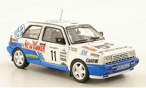 Volkswagen Golf Rallye G60 1/43 Neo No.11 New Yorker K.F.Beck / B.Seiter Drei-Stadte- modellautos