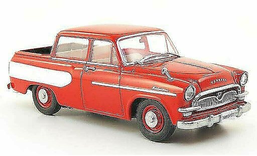 Toyopet Masterline Double Pick Up 1/43 Ebbro rot/weiss 1959 modellautos
