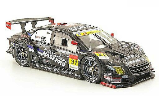 Toyota Corolla GT300 1/43 Ebbro No.31 HasePro Super 2010 modellautos