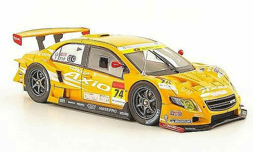 Toyota Corolla GT300 1/43 Ebbro No.74 Axio Super 2010 modellautos