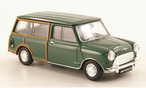 Austin Mini countryman 1/43 Ebbro Morris Morris Traveller gr&Atilde;&frac14;n RHD 1960 modellautos