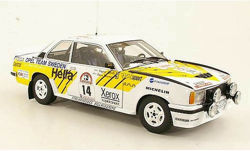 Opel Ascona 400 1/18 Sun Star No.14 Team Schweden Rally Finnland 1980 B.Johansson/R.Spjuth modellautos