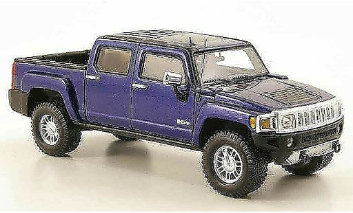 Hummer H3 H3T 1/43 Luxury Collectibles T blau 2008 modellautos