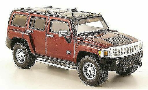 Hummer H3 Base 1/43 Luxury Collectibles rot 2006 modellautos