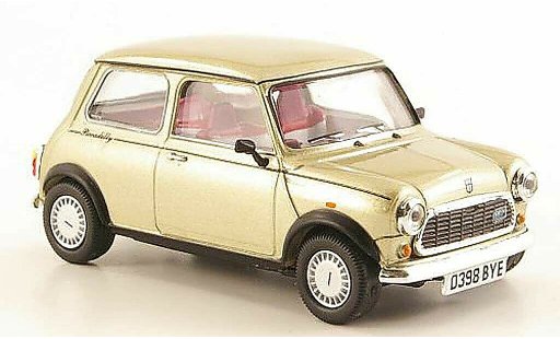Austin Mini cooper 1/43 Vitesse Piccadilly gold RHD 1986 modellautos