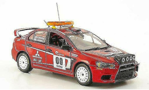 Mitsubishi Lancer Evolution X 1/43 Vitesse No.00 Safety Rally Japan 2007 modellautos