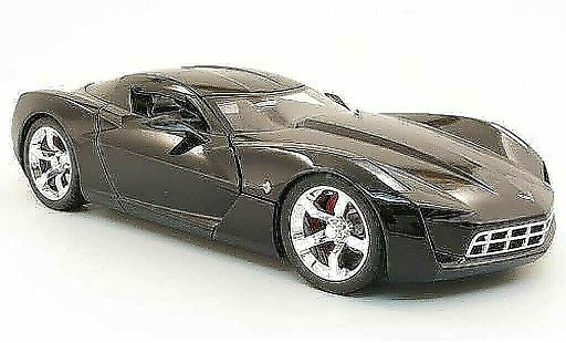 Chevrolet Corvette concept 1/18 Jada Toys C6 schwarz modellautos