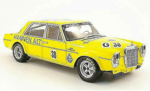 Mercedes 300 6.8 1/18 Minichamps amg no.38 hannen alt hockenheim 1971 heyer/schickentanz modellautos