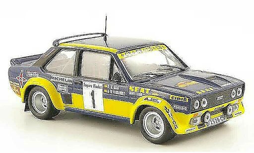 Fiat 131 Abarth 1/43 Hachette No.1 Seat Rally Catalunya 1979 modellautos