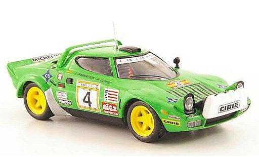 Lancia Stratos HF 1/43 Hachette No.4 Rally RACE 1979 modellautos