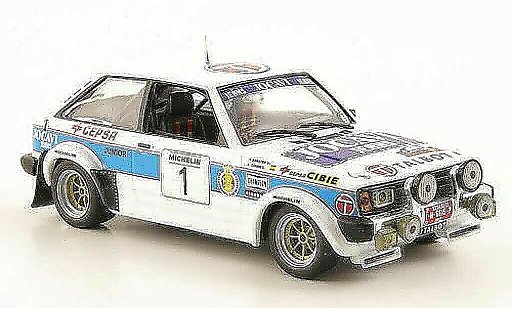 Sunbeam Lotus 1982 Base 1/43 Hachette Talbot Lotus No.1 Jocavi Jeans Rally Principle de Asturias 1982 modellautos