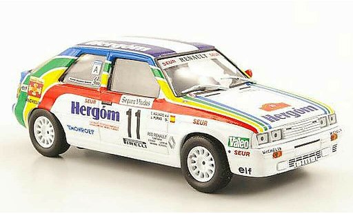 Renault 11 Turbo 1/43 Hachette No. Hergom Rally Catalunya 1987 modellautos