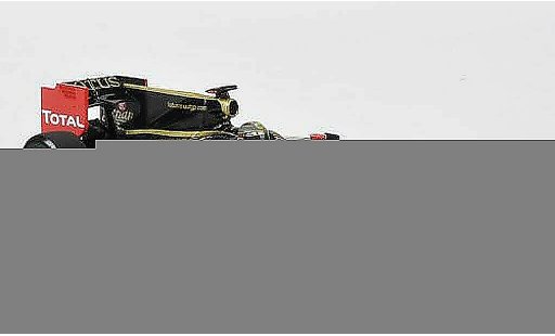 Renault F1 2011 1/43 Minichamps Lotus GP No.9 N.Heidfeld Showcar modellautos