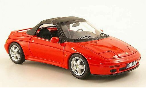 Lotus Elan M100 1/43 Premium X S2 () rot geschlossenes Verdeck 1994 modellautos