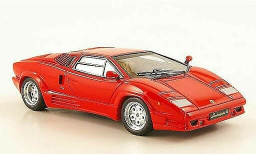 Lamborghini Countach 25th Anniversary 1/43 Premium X rot 1989 modellautos