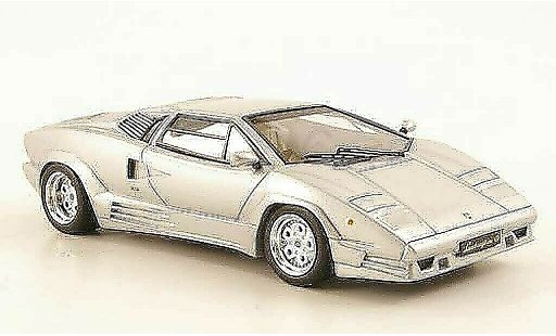 Lamborghini Countach 25th Anniversary 1/43 Premium X grau 1989 modellautos