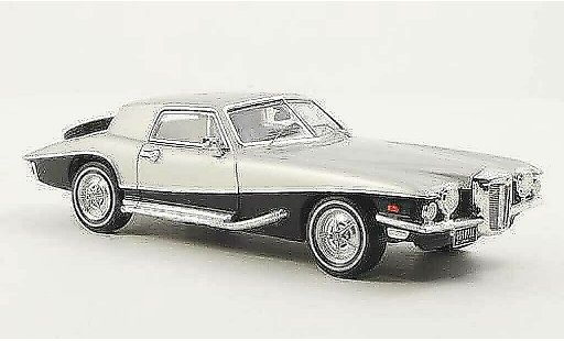 Stutz Blackhawk Coupe 1/43 Premium X blau/grau 1971 modellautos