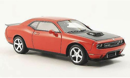 Dodge Challenger 2009 1/43 Premium X SRT10 orangerot/carbon modellautos