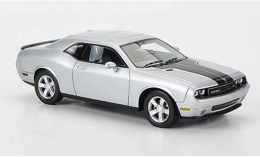 Dodge Challenger 2009 1/43 Premium X SRT8 grau /schwarz modellautos