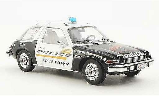 AMC Pacer x auto 1/43 Premium X Polizei - Police USA 1975 modellautos