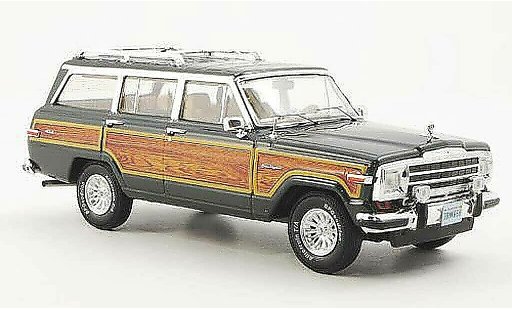 Jeep Wagoneer Base 1/43 Premium X gr&Atilde;&frac14;n 1989 modellautos