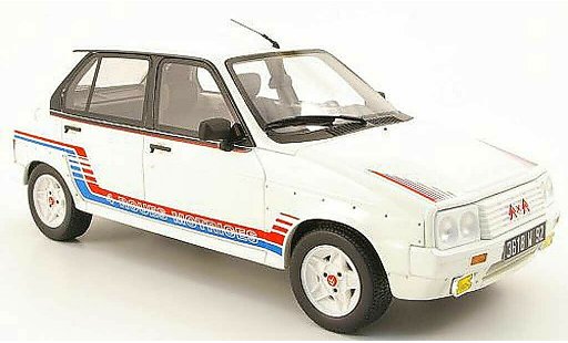 Citroen Visa 1000 Pistes 1/18 Ottomobile blanc modellautos