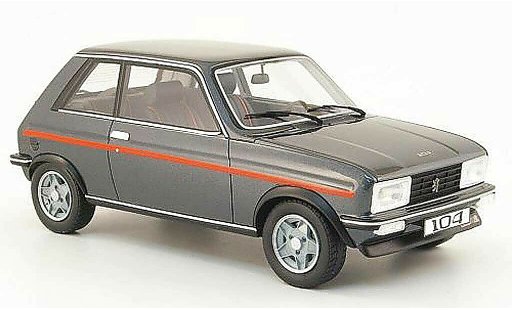 Peugeot 104 ZS 1/18 Ottomobile zs2 grau modellautos