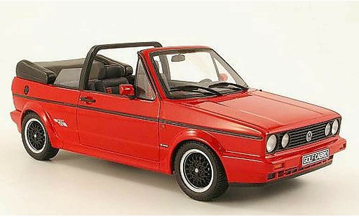 Volkswagen Golf Cabriolet 1/18 Ottomobile sportline rot modellautos