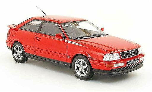 Audi S2 coupe 1/18 Ottomobile rot modellautos
