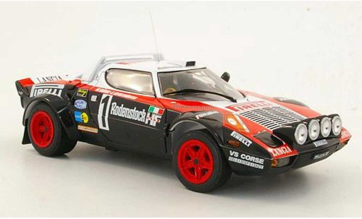Lancia Stratos HF 1/18 Sun Star No.1 Pirelli W.Rohrl / C.Geistdorfer Hunsruck Rally 1978 modellautos