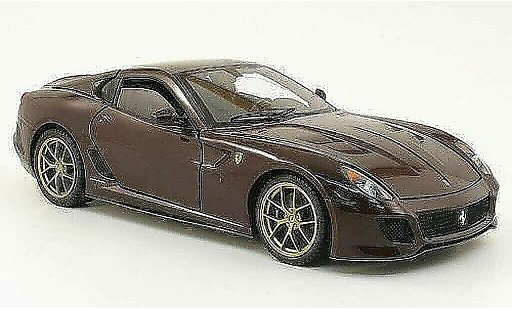 Ferrari 599 GTO 1/18 Hot Wheels Elite rot owned by michael mann modellautos