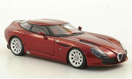 Alfa Romeo Giulia TZ3 Stradale 1/43 Look Smart rot modellautos