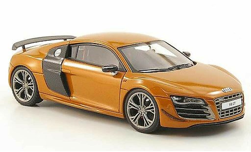 Audi R8 gt 1/43 Look Smart orange modellautos