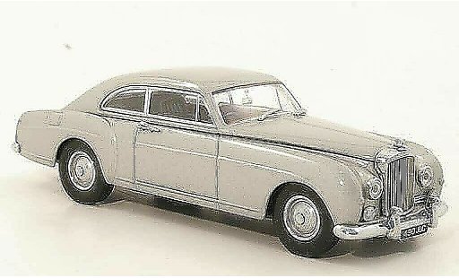 Bentley Continental s1 1/43 Oxford Fastback grau grau modellautos