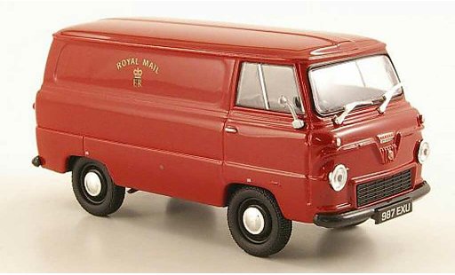 Ford 400E Van 1/43 Oxford Thames Royal Mail RHD modellautos
