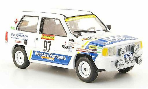 Seat Panda 45 1/43 Hachette No.97 Rally Costa Blanca 1984 modellautos