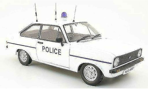 Ford Escort Berlina 1/18 Model Icons 1100 l thames valley police 1975 modellautos