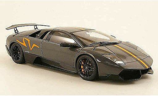 Lamborghini Murcielago LP640 1/18 Autoart SV grau 2006 modellautos