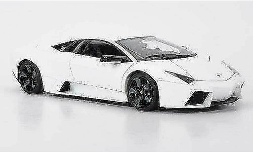Lamborghini Murcielago Reventon 1/18 Autoart matt weiss modellautos