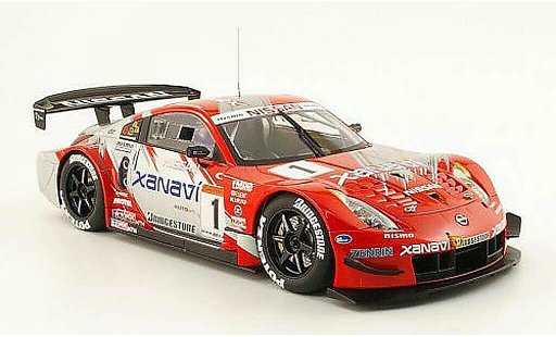 Nissan 350Z JGTC 1/18 Autoart JGTC xanavi nismo z no.1 s.motoyama 2004 modellautos