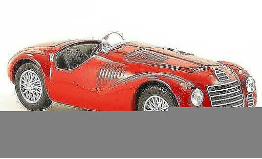 Ferrari 125 S 1/43 Hachette rot modellautos