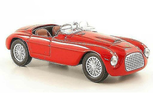 Ferrari 166 MM 1/43 Hachette rot modellautos