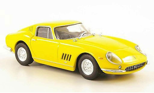 Ferrari 275 GTB/4 1/43 Hachette gelb modellautos