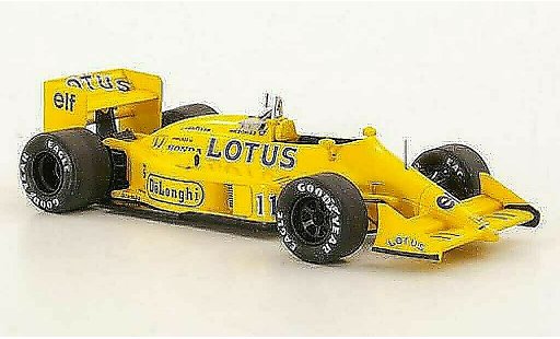 Lotus F1 1987 1/43 Reve Collection 99T No.11 S.Nakajima GP gro&Atilde;�britannien modellautos